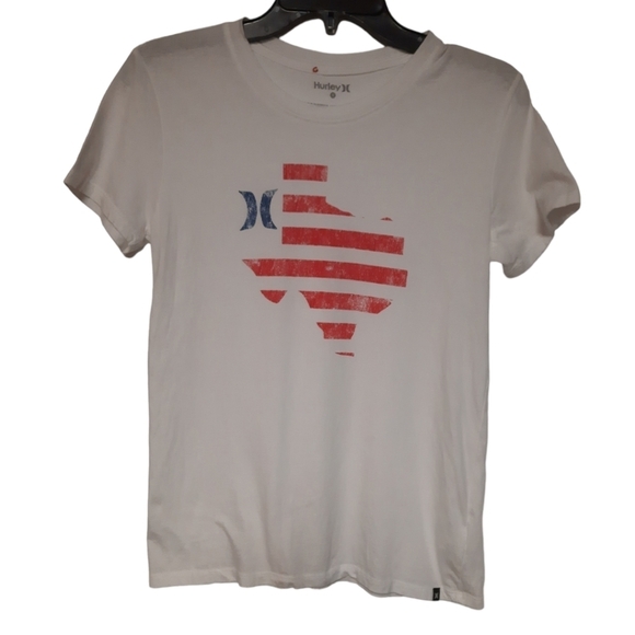 Hurley Texas Tee Small - Picture 1 of 6